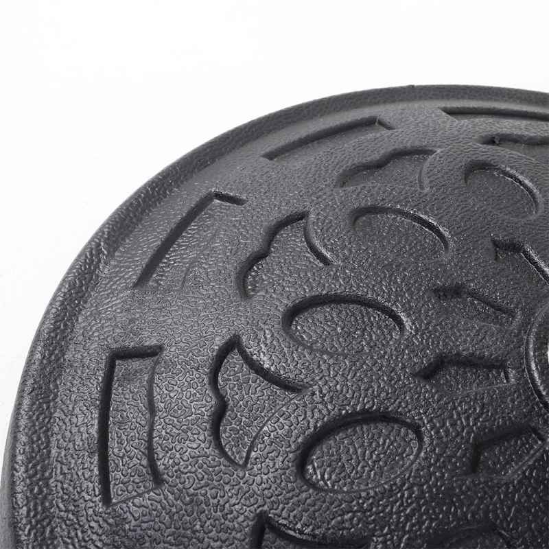Living and Home 14KG Heavy Duty Round Resin Umbrella Base, Outdoor Patio Parasol Stand Fits 38mm Umbrella Poles