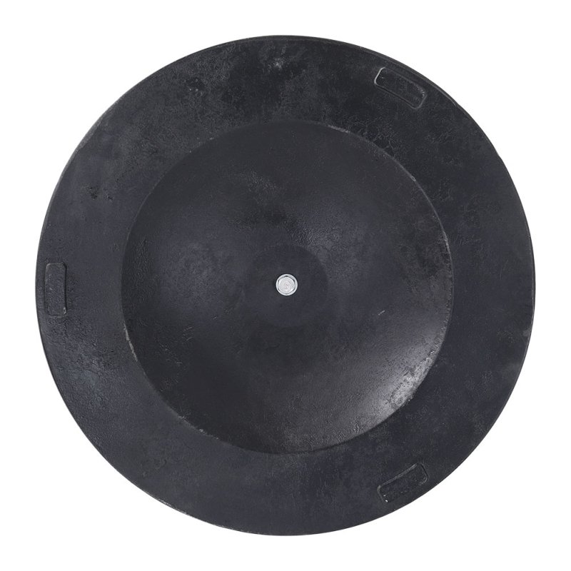 Living and Home 14KG Heavy Duty Round Resin Umbrella Base, Outdoor Patio Parasol Stand Fits 38mm Umbrella Poles