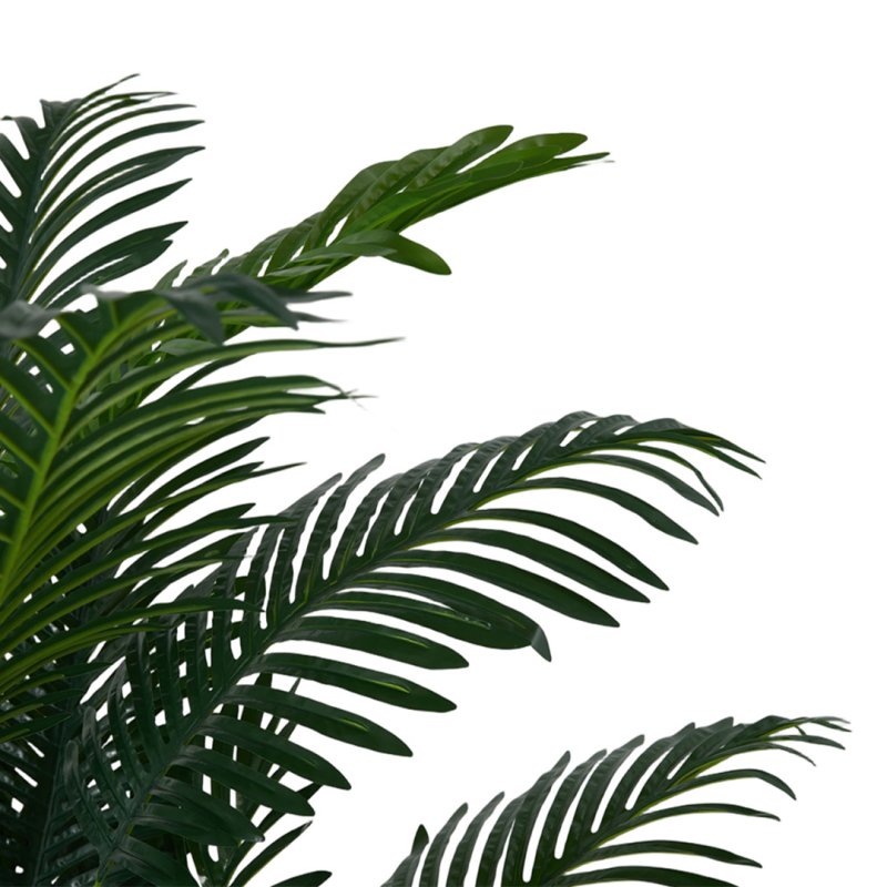 Living and Home 130cm H Decorative Artificial Palm Tree in Pot