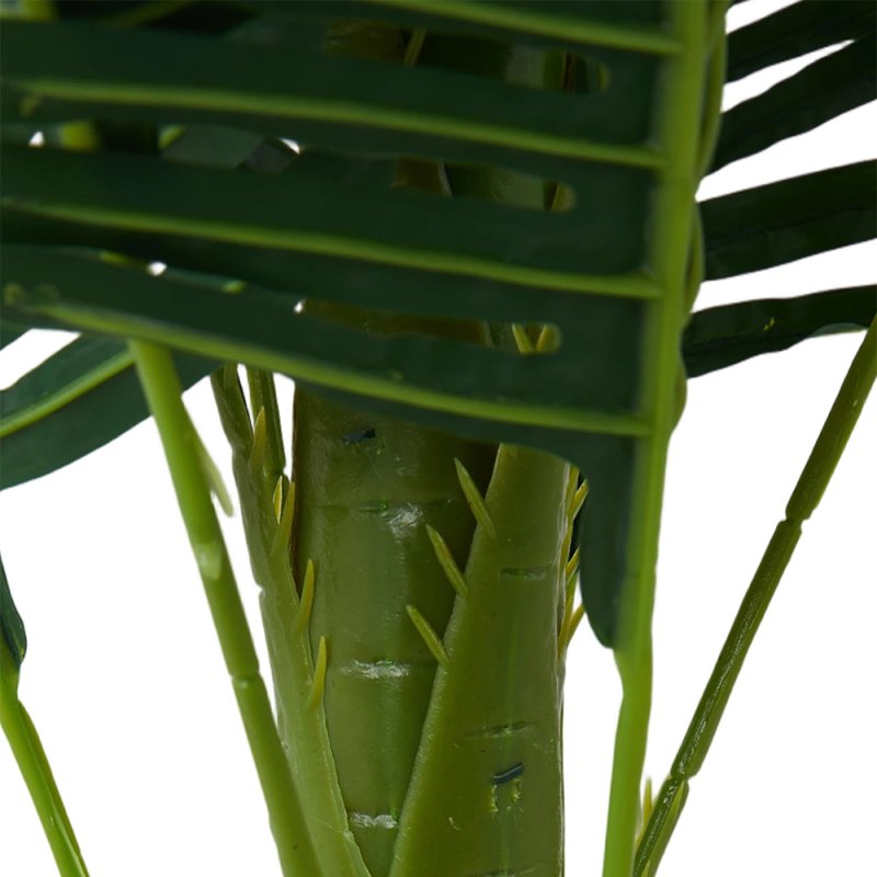 Living and Home 130cm H Decorative Artificial Palm Tree in Pot