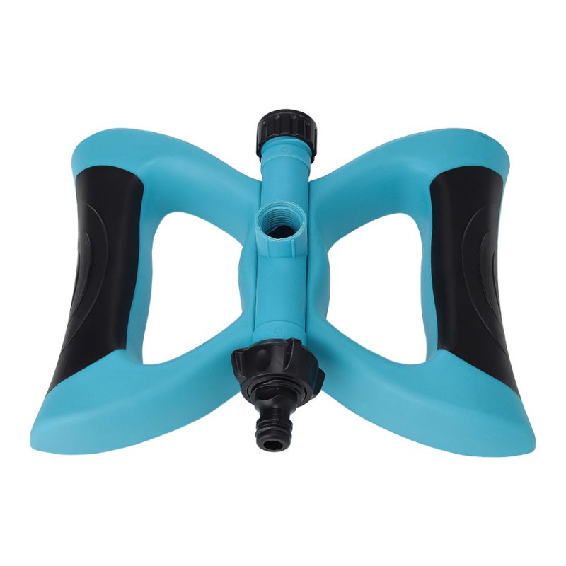 Living and Home 360 Degree 3 Arm Rotating Garden Sprinkler
