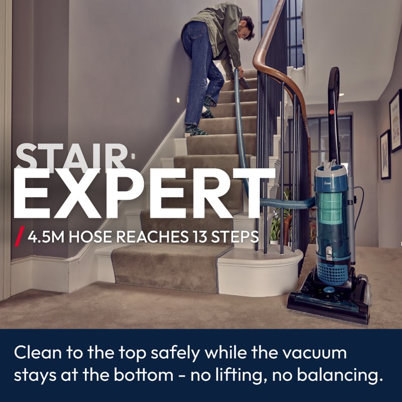 Multi-Surface Lightweight Upright Vacuum Cleaner