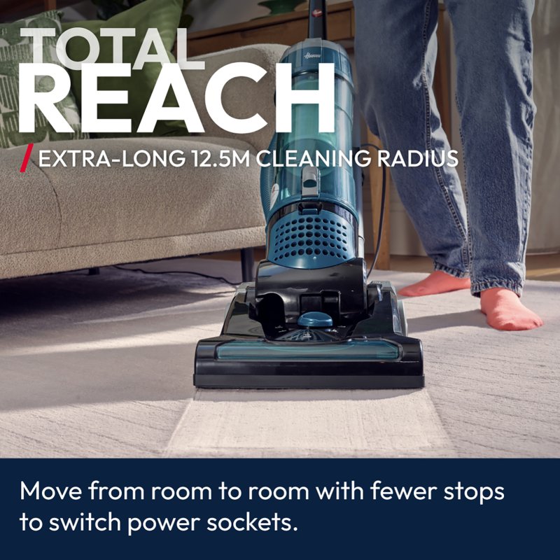 Multi-Surface Lightweight Upright Vacuum Cleaner