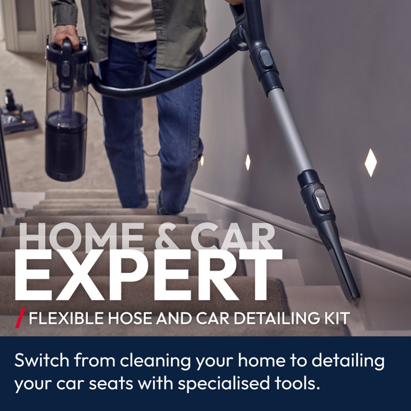 Living and Home Upright Vacuum Cleaner