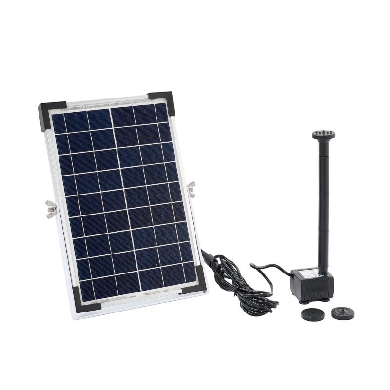 Living and Home 5W Solar Fountain Pump