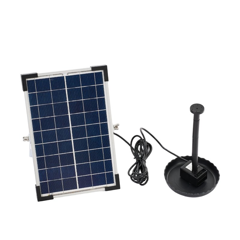 Living and Home 6W Solar Fountain Pump