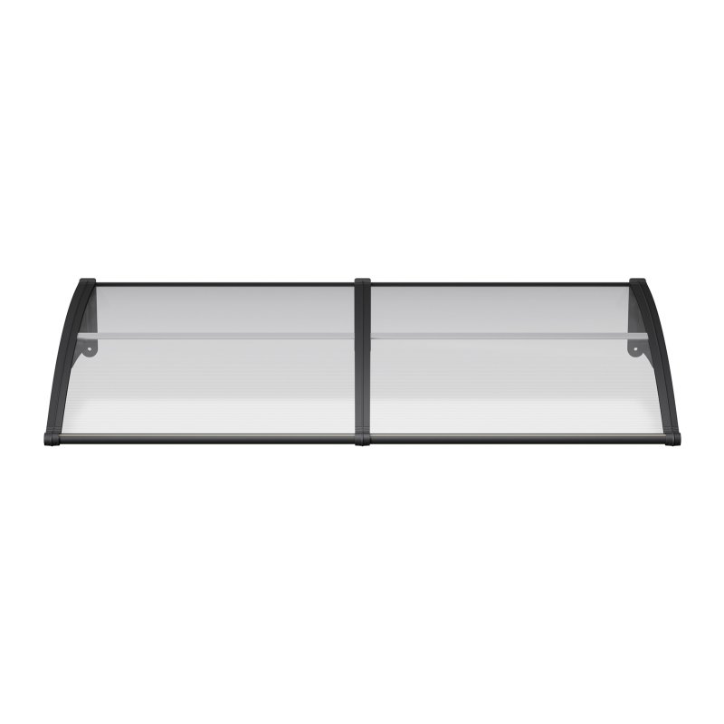 Living and Home Outdoor Door Canopy Window Awning with Drainage Channel
