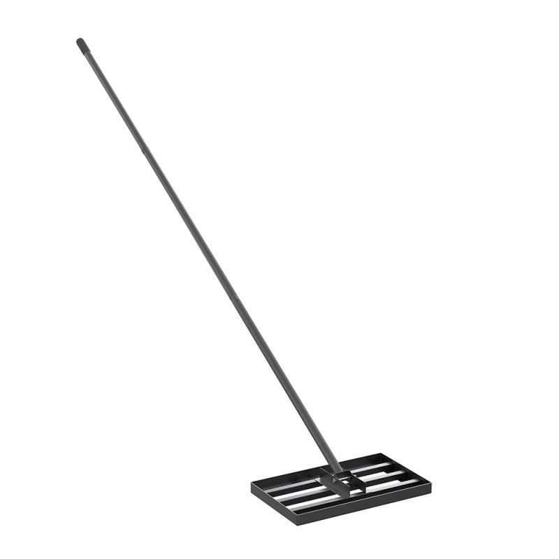 Living and Home Lawn Levelling Rake with 198cm Stainless Steel Handle