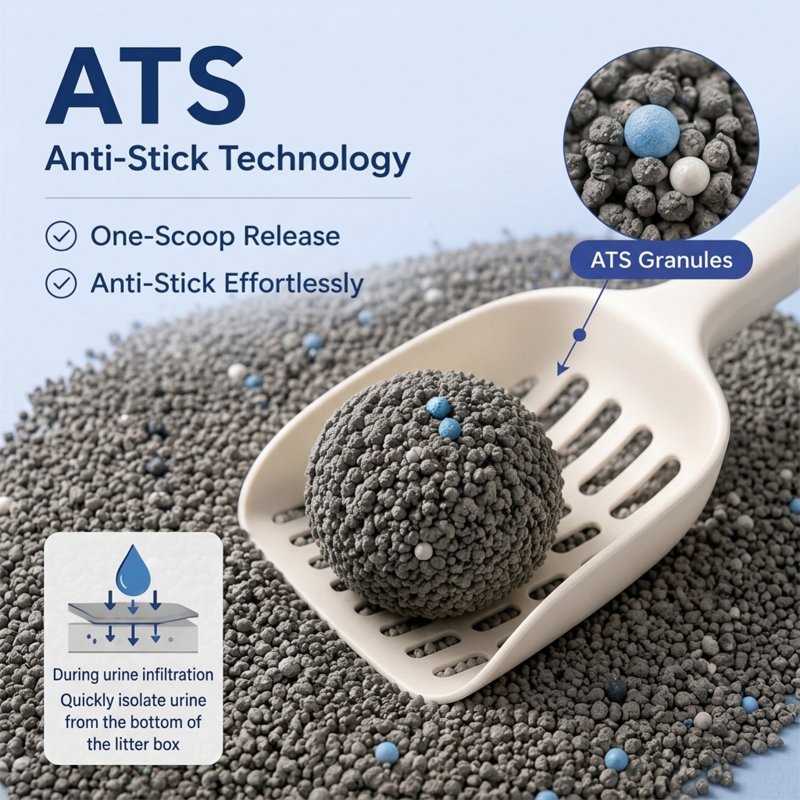 Living and Home Clumping Sodium Bentonite Cat Litter