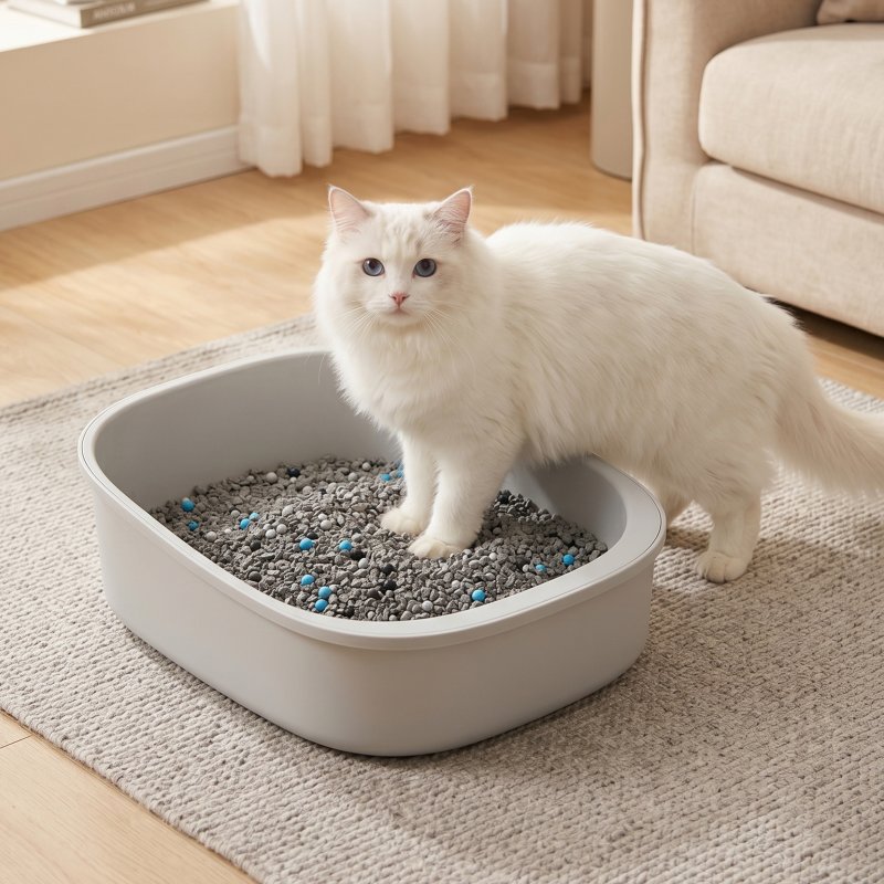 Living and Home Clumping Sodium Bentonite Cat Litter