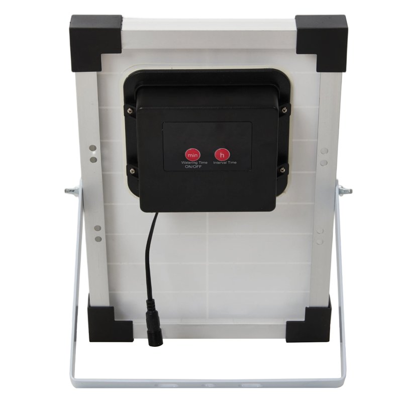 Living and Home Solar-Powered Garden Automatic Watering System Drip Irrigation Kit