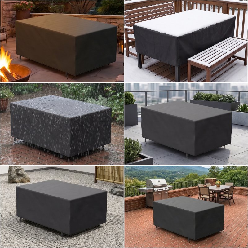 Living and Home Outdoor Garden Patio Waterproof Furniture Cover