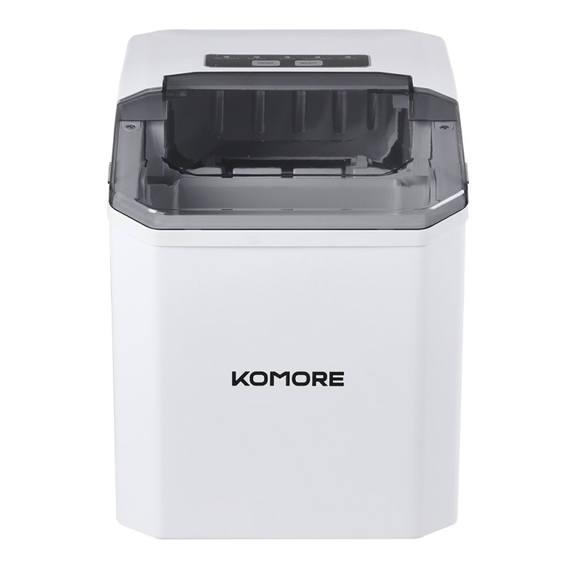 Living and Home 1.3L Ice Maker Machine with Ice Scoop & Basket
