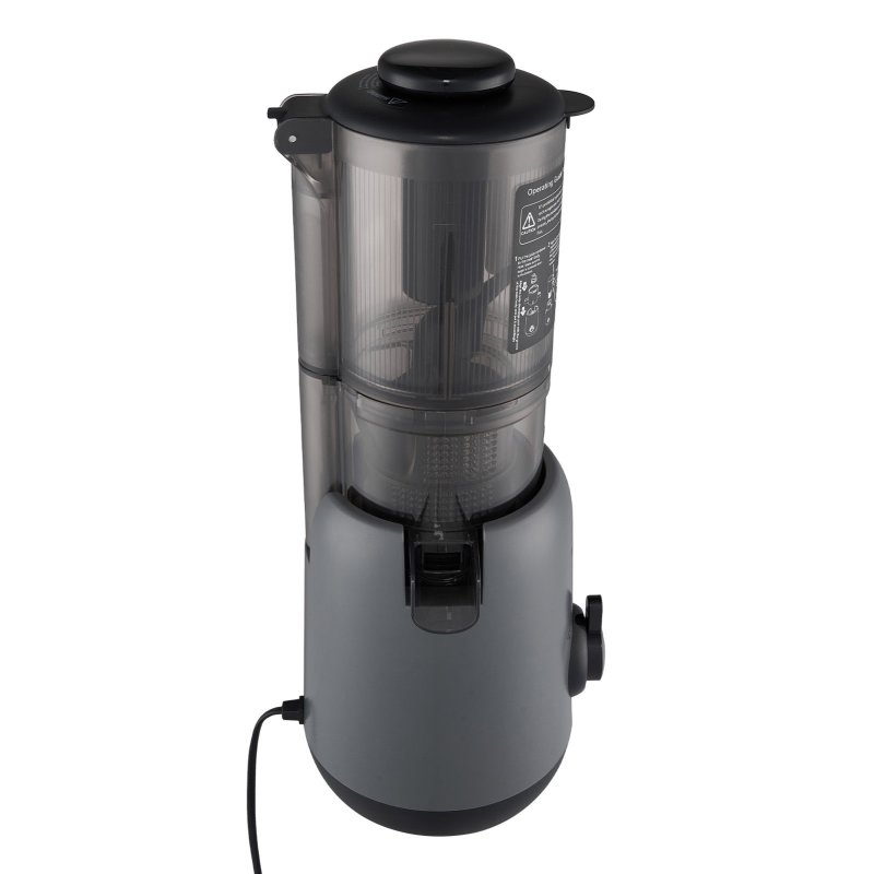 Living and Home 200W Cold Press Juicer Slow Masticating Machine