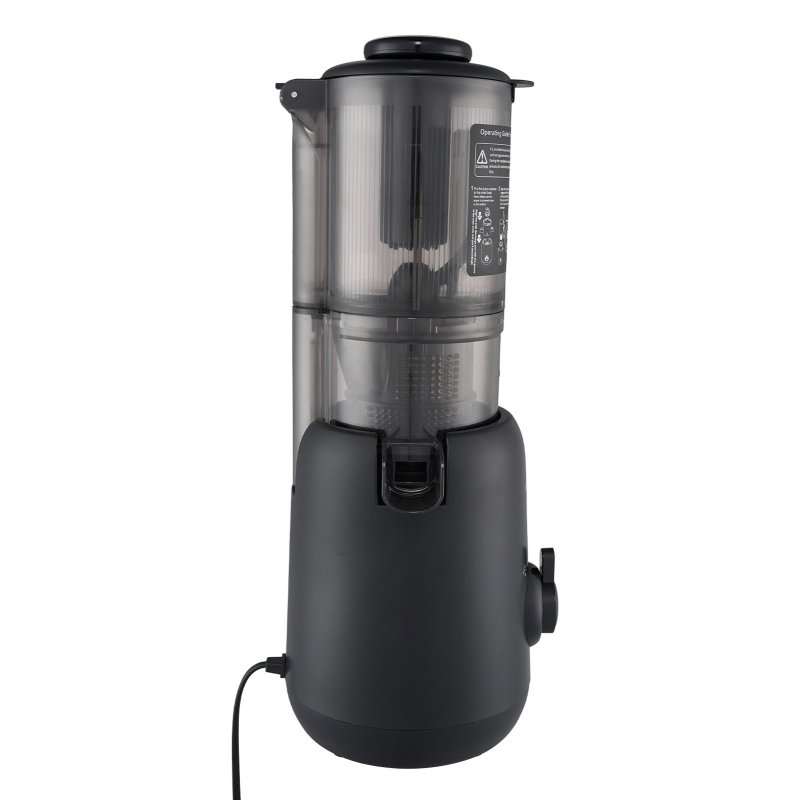 Living and Home 200W Cold Press Juicer Slow Masticating Machine