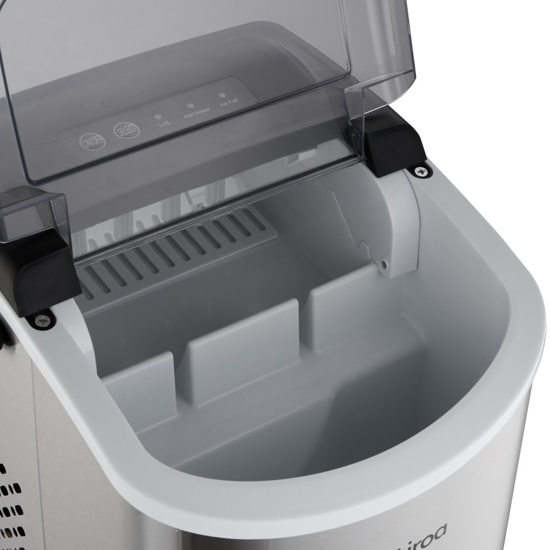 Living and Home Countertop Bullet Ice Maker with Handle