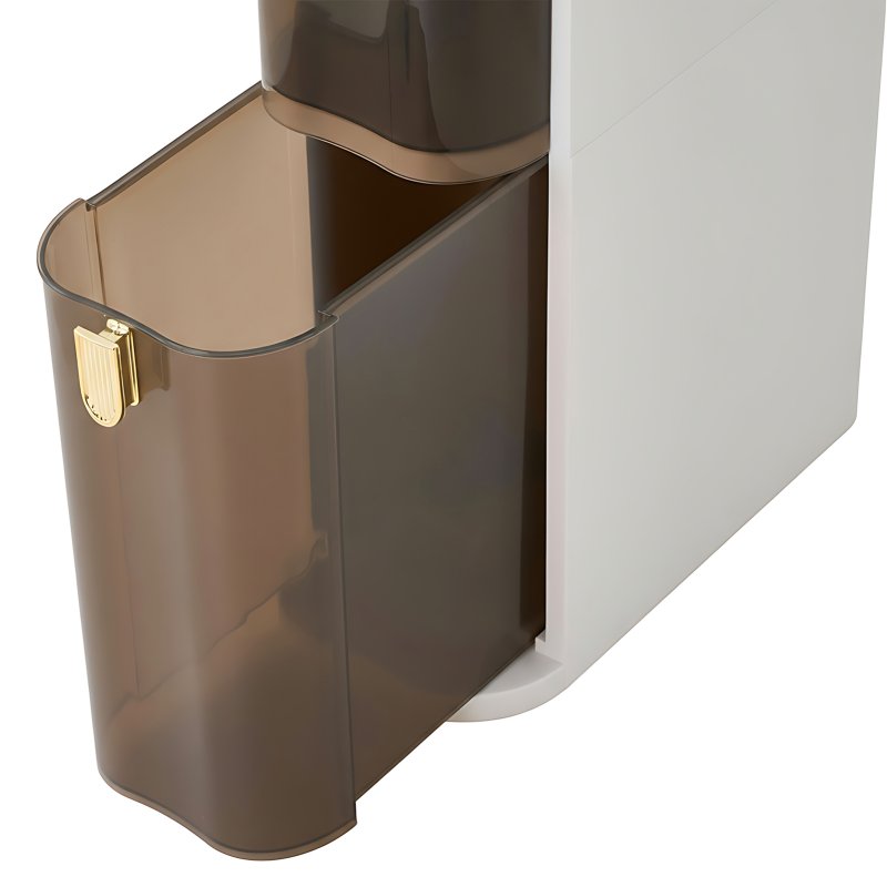 Living and Home Plastic Tall Narrow Storage Cabinet