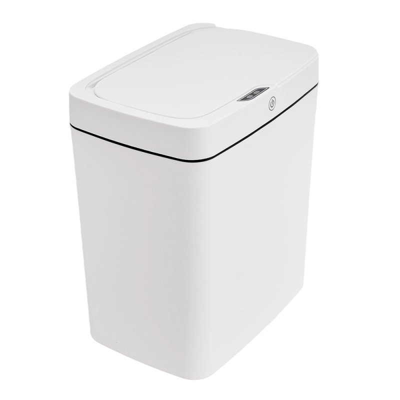 Living and Home 15L Battery Powered Automatic Motion Sensor Rubbish Bin, 3 Opening Modes