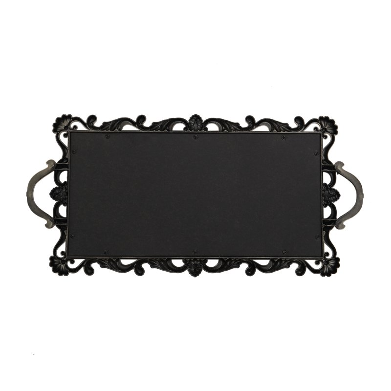 Living and Home Mirror Base Serving Tray