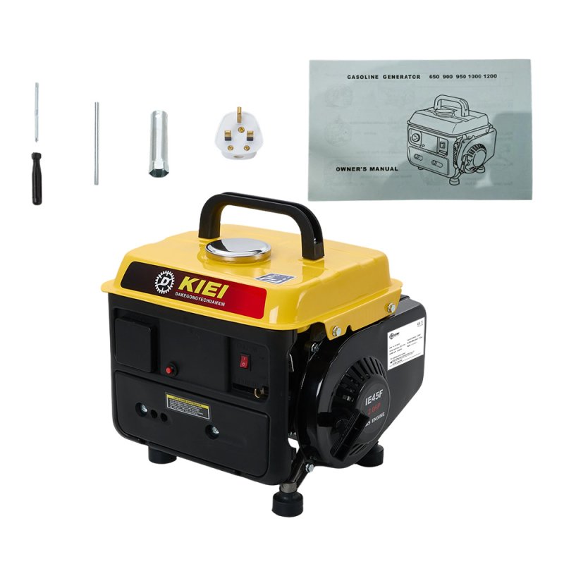 Living and Home 720W Portable 2-Stroke Petrol Inverter Generator