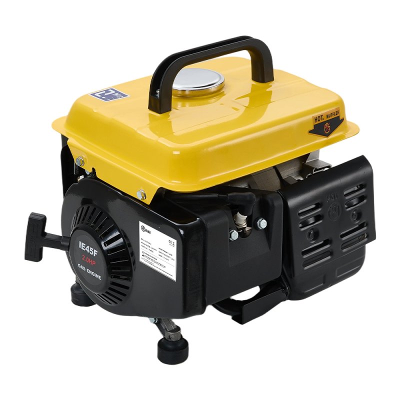 Living and Home 720W Portable 2-Stroke Petrol Inverter Generator