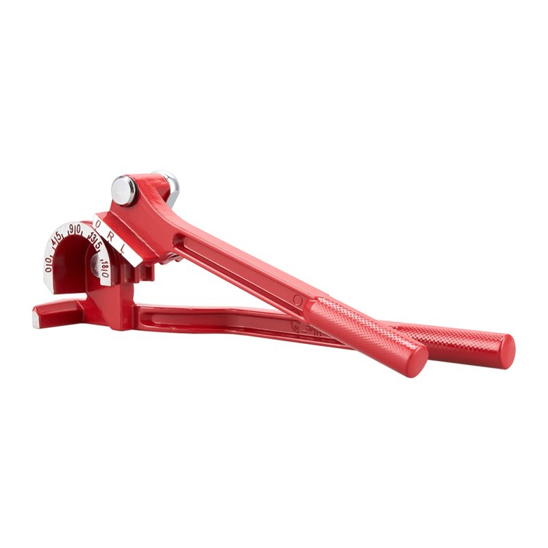 Living and Home 3-in-1 180-Degree 3-Groove Manual Tube Bender