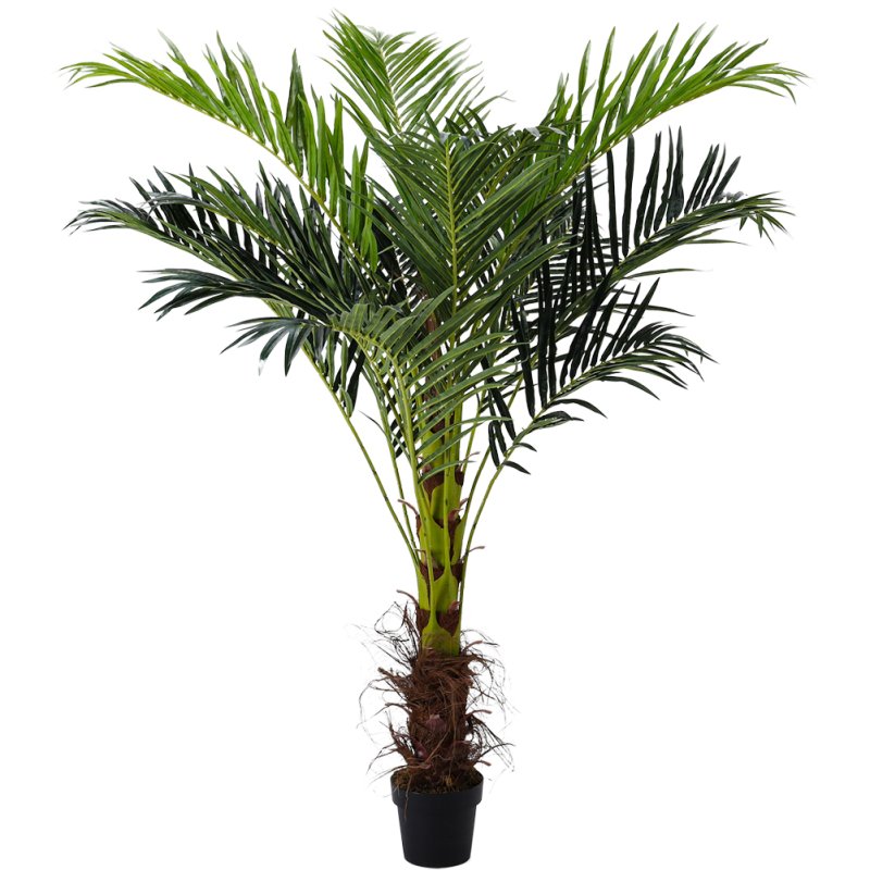 Living and Home 180CM Outdoor Large Artificial Areca Palm Tree