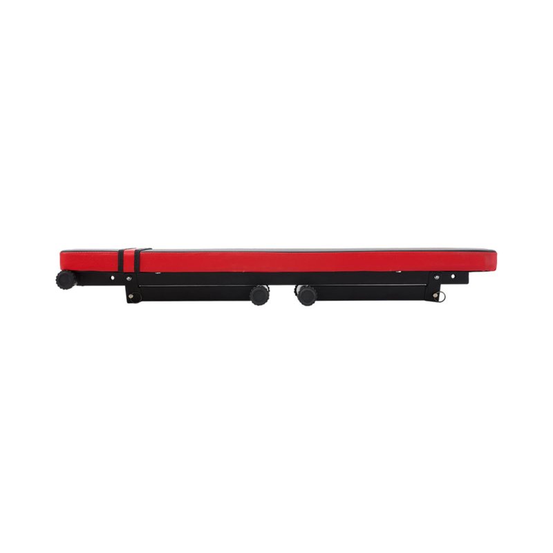 Living and Home Foldable Flat Weight Bench for Full Body Strength Training
