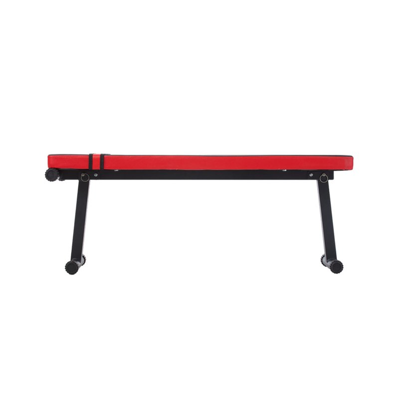 Living and Home Foldable Flat Weight Bench for Full Body Strength Training