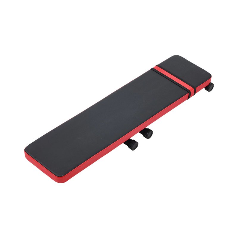 Living and Home Foldable Flat Weight Bench for Full Body Strength Training
