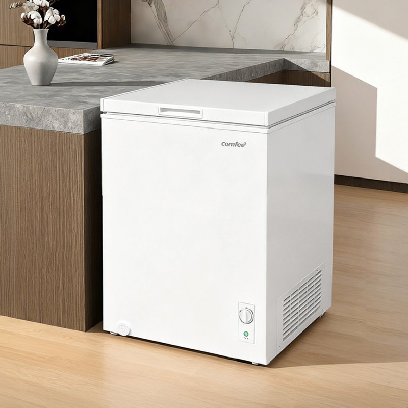 99L Freestanding Chest Freezer with Digital Temperature Control