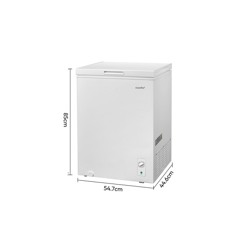 99L Freestanding Chest Freezer with Digital Temperature Control