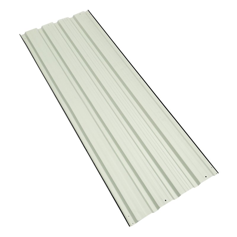 Living and Home 12Pcs Metal Corrugated Roofing Sheets, 0.27mm H x 129cm W x 45cm D, Black