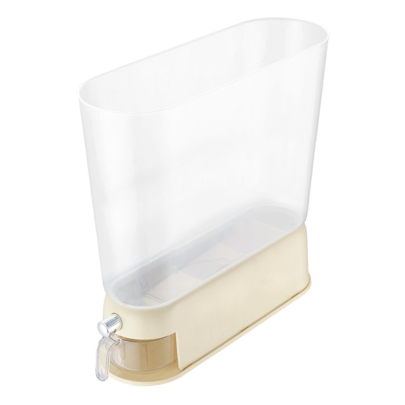 Grain Dispenser Storage Container, 12.4cm (W) x 38.4cm (D) x 46.3cm (H)