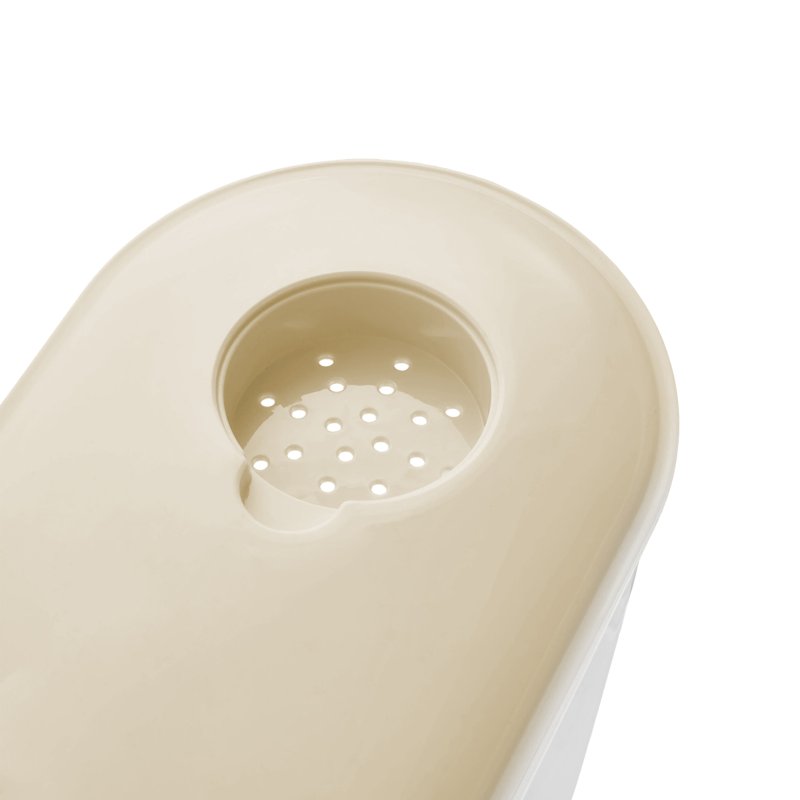Grain Dispenser Storage Container, 12.4cm (W) x 38.4cm (D) x 46.3cm (H)