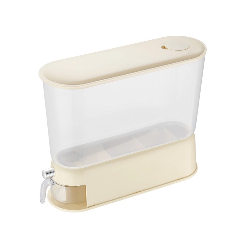 Living and Home 5KG Capacity Grain Dispenser Storage Container