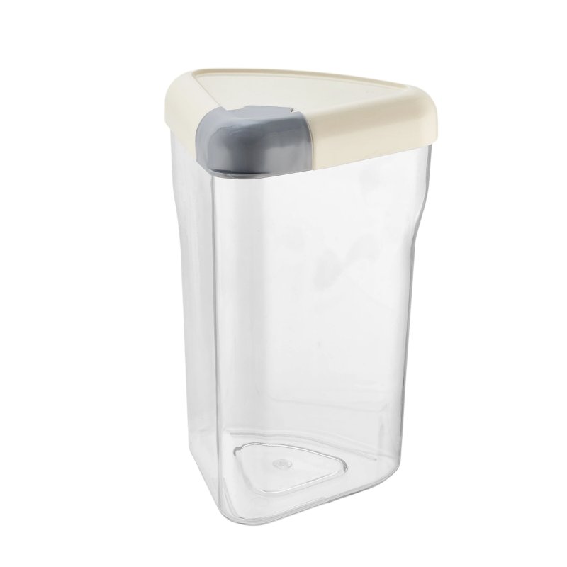 Living and Home 360° Rotating Grain Dispenser Storage Container with 5 Compartments, Airtight Food Storage Container