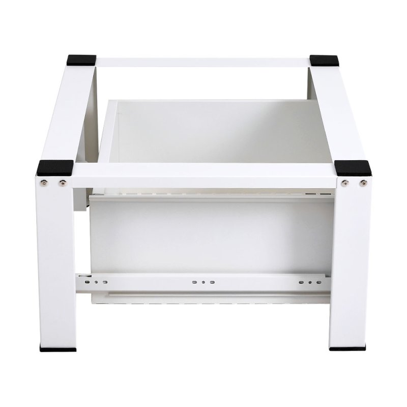 Living and Home Washing Machine Dryer Pedestal with Drawer