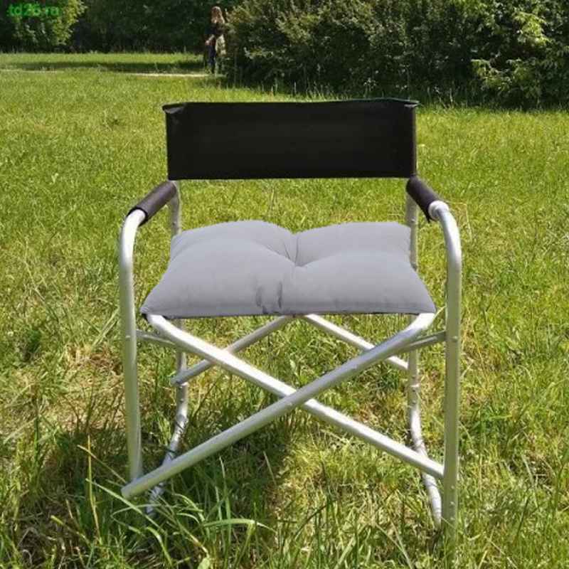 Light Grey Garden Bench Cushion Patio Swing Chair Cushion Indoor Outdoor Furniture Seat Pad, 60x40cm