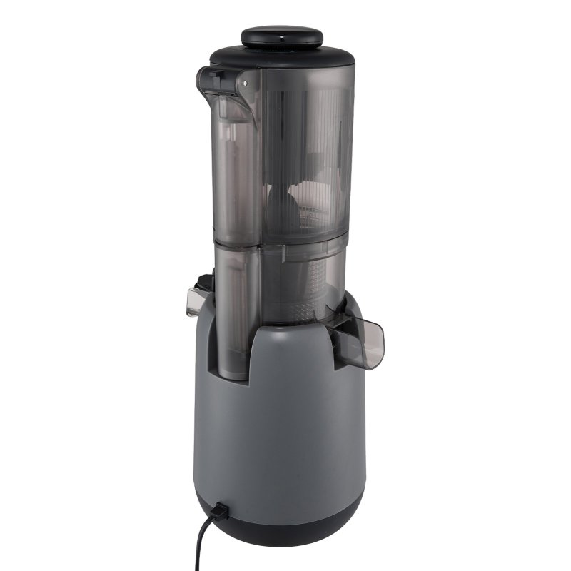 Living and Home 200W Cold Press Juicer Slow Masticating Machine