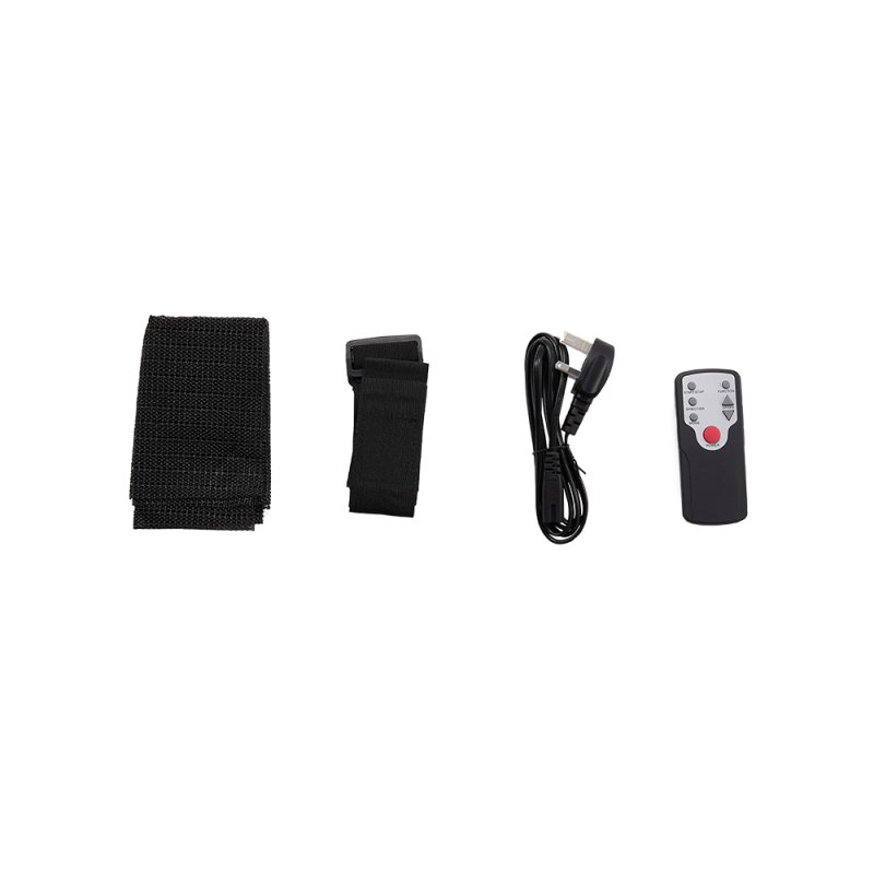 Living and Home 12-Speed Under-desk Electric Elliptical Machine Arms Legs Trainer