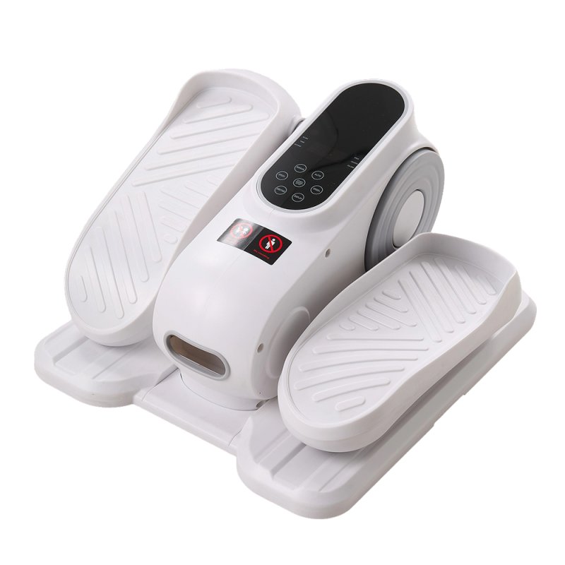 Living and Home 12-Speed Under-desk Electric Elliptical Machine Arms Legs Trainer