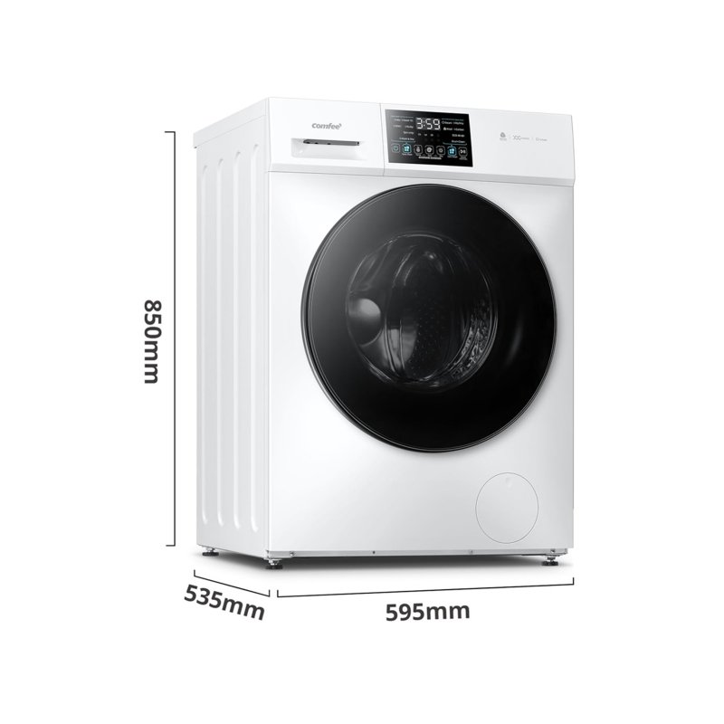 10kg/7kg Washer Dryer Machine 2 in 1