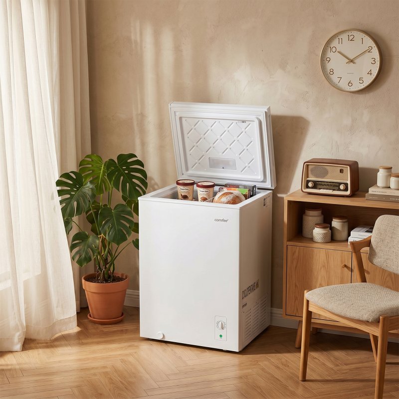 99L Freestanding Chest Freezer