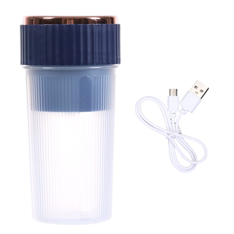 Living and Home 300ml Portable Personal Blender with 6-Leaf 304 Stainless Steel Blade