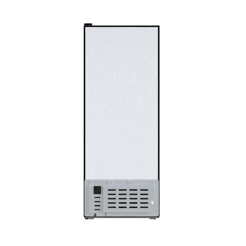 175L Black Upright Freezer