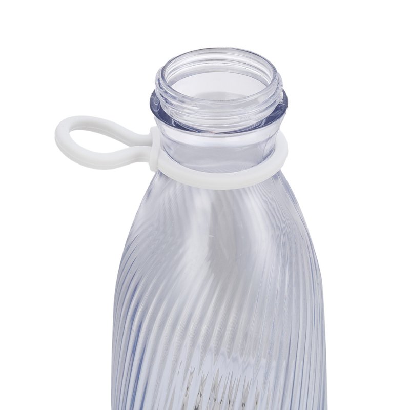 Living and Home 500ml Portable Personal Blender with 6-Leaf 304 Stainless Steel Blade, Electric Mini Blender, Juice Maker