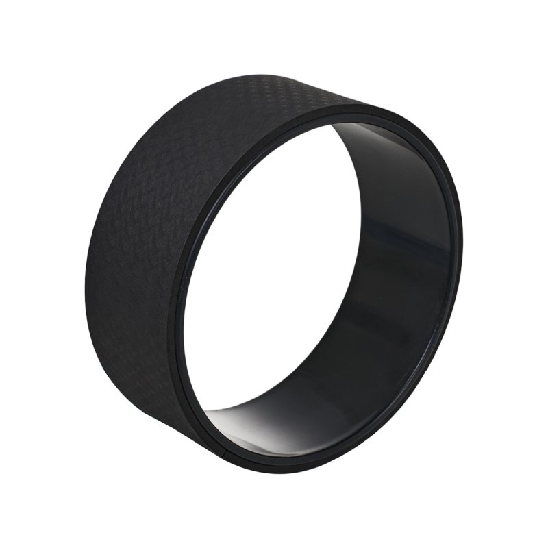 Living and Home TPE Yoga Wheel with PP Inner Core