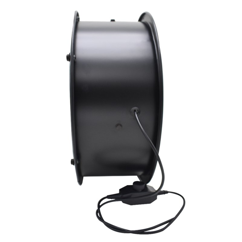 Living and Home Ventilation Wall-Mounted Exhaust Axial Fan 10-inch