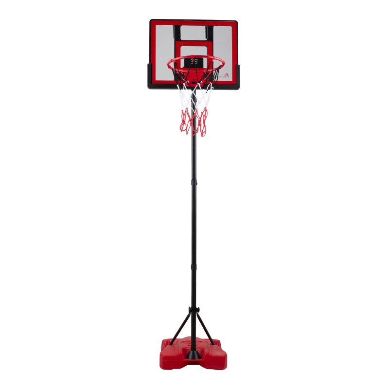 Living and Home 183cm Electronic Scoring Basketball Hoop – Standalone Set with 4 Balls & Pump